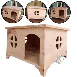 Kandang Kelinci Kucing Keren Elegan Indor & Outdor Hiasan Ruangan