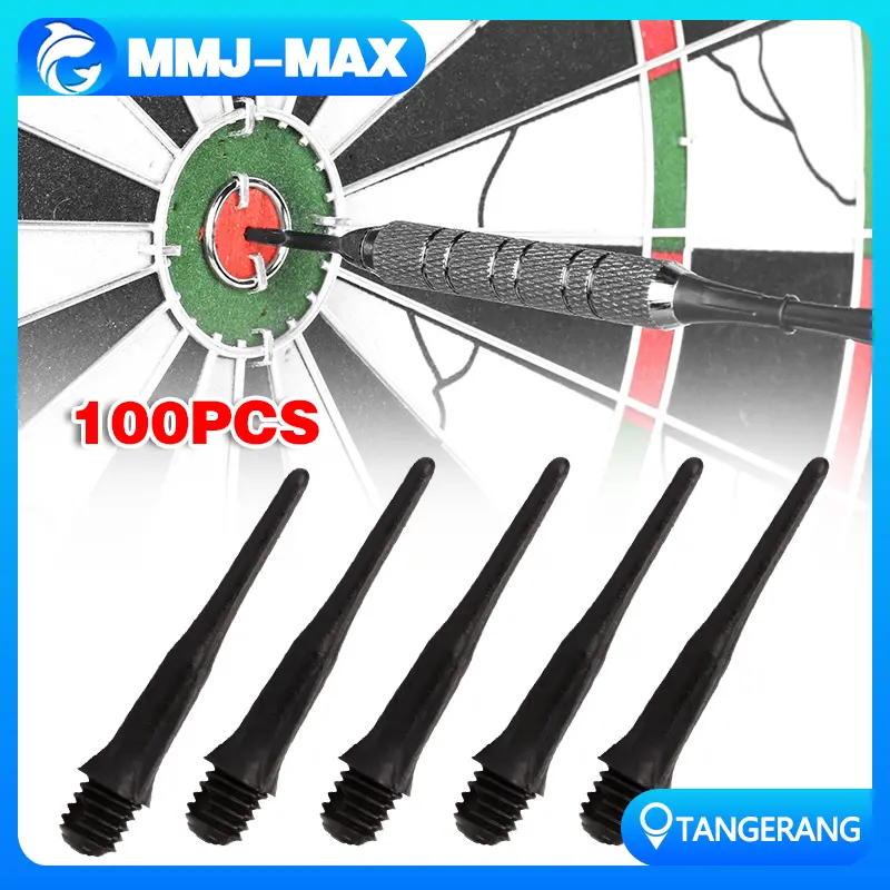 Pengganti Ujung Jarum Dart Bahan Plastik 100pcs/Thread Soft Tip - Shop ...