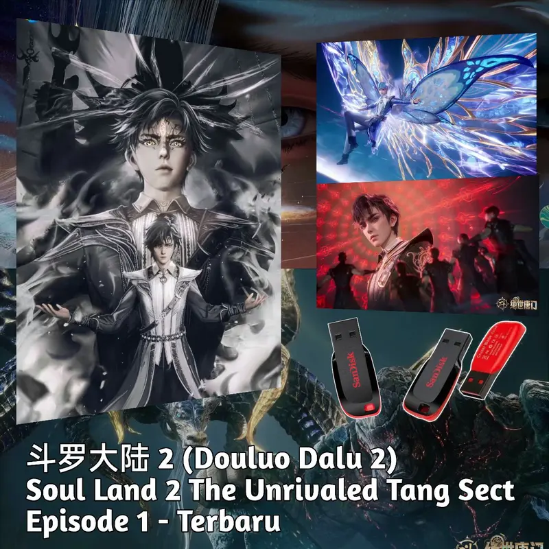 soul land (douluo dalu 2) full episode hd Subtitle Indonesia