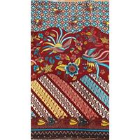 Gambar Kain Batik Meteran Potongan Motif Peksi Tiga Negeri dari Batik Amanda Raisa Kota Surakarta 5 Tokopedia