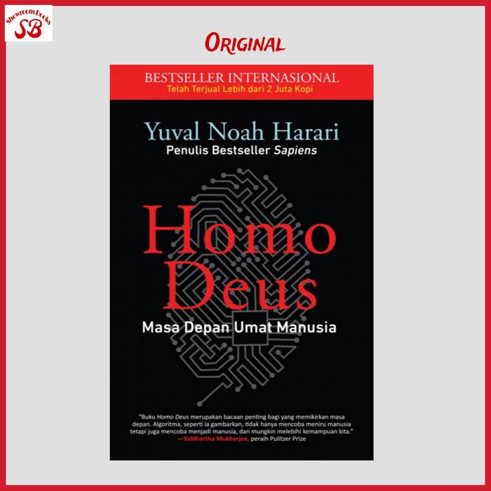 Jual Buku Homo Deus Yuval Noah Harari Penulis Sapiens - Jakarta Barat ...