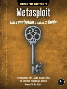 Buku Metasploit: The Penetration Tester's Guide, 2nd Edition