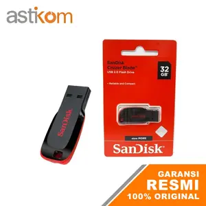 Flashdisk Sandisk Cruzer Blade CZ50 32GB