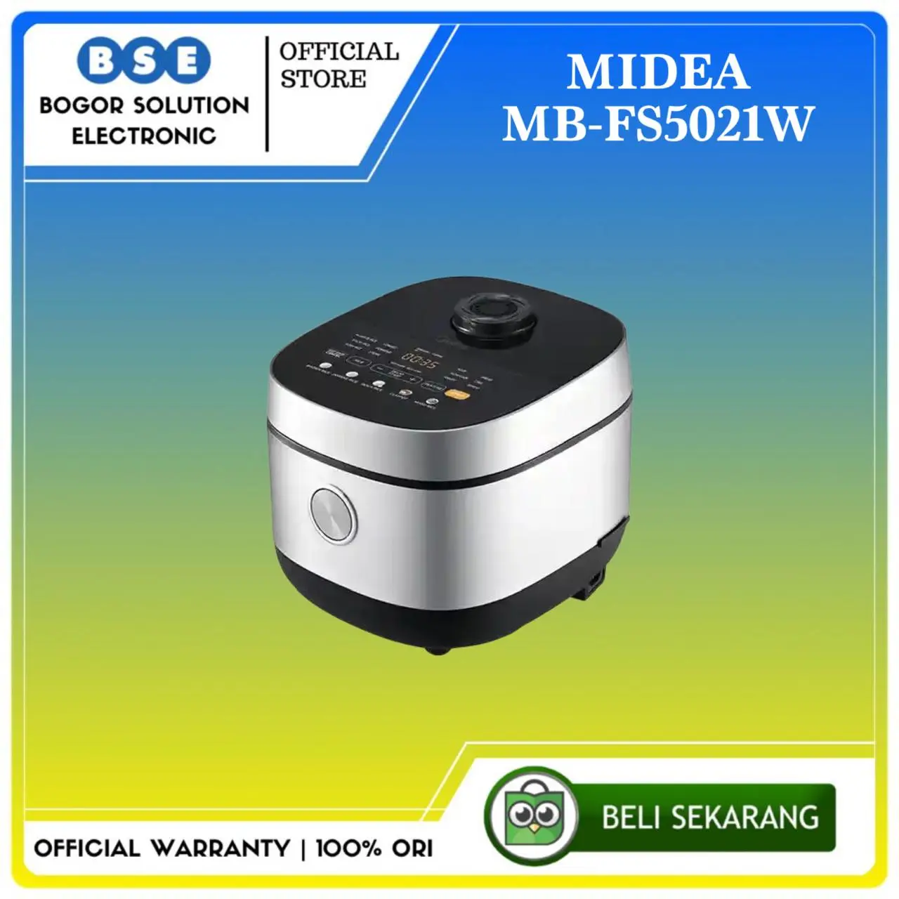 Midea Rice Cooker MB-FS5021W Rice Cooker Midea MBFS5021W[ORI]