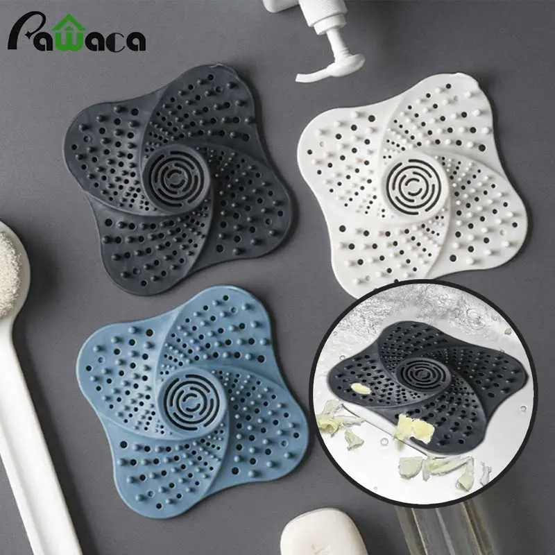 Silko Silikon Penutup Lubang Pembuangan Air Anti-Blocking Filter Cover 0