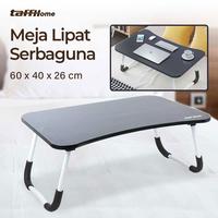 Gambar meja laptop lipat / meja kayu / meja belajar dari VILLECOMPUTER Kota Administrasi Jakarta Utara 1 Tokopedia