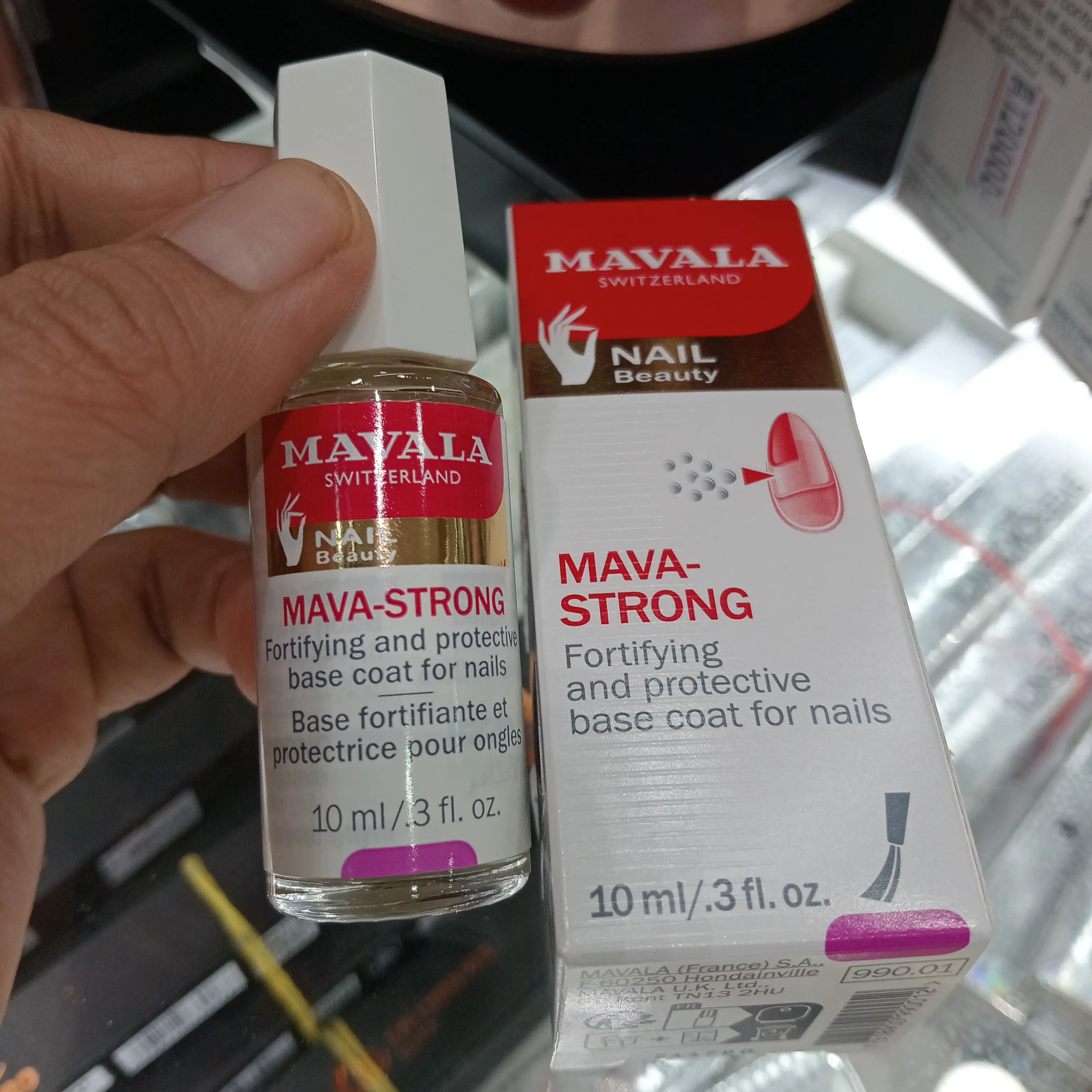 MAVALA MAVA-STRONG NAIL BEAUTY