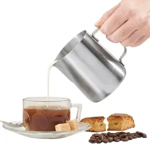 One Two Cups Milk Jug Latte Art Gelas Susu Kopi Espresso Frother Foam