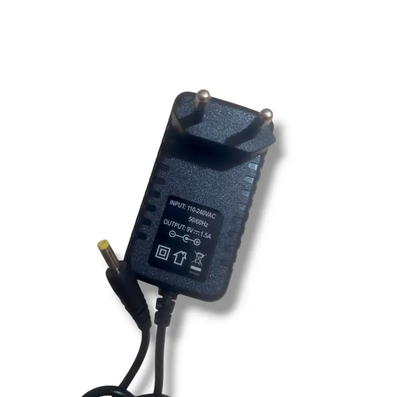 Adaptor/Casan 9V 1.5A Jack Kecil 3.5mm Speaker Advance 2