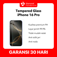 Gambar Tempered Glass iPhone 16 Pro Anti Gores Screen Protector dari Diamond Handphone Bali Kota Denpasar 1 Tokopedia