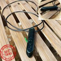 Gambar Kalung Liontin Black Jade Model Tombak dari Giok Style Kota Banda Aceh 3 Tokopedia