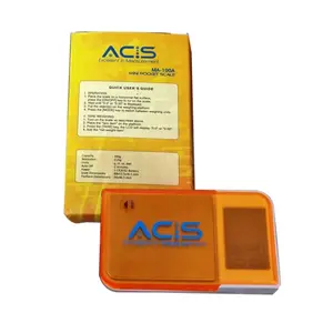 Timbangan pocket ACIS MA 100 kapasitas 100 g x 0,01g
