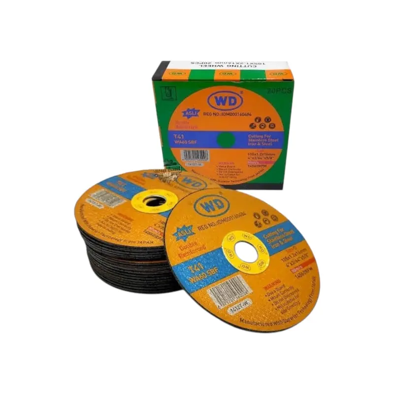 batu gurinda gerinda potong besi mata cutting wheel WD 4 x 1,2 1 KOTAK 4