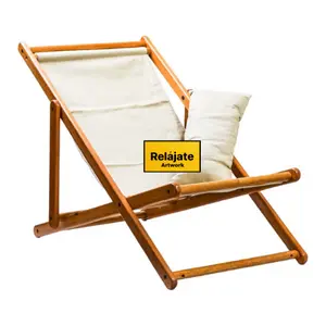 Kain Kursi Santai / Pantai / Bahan Relajate