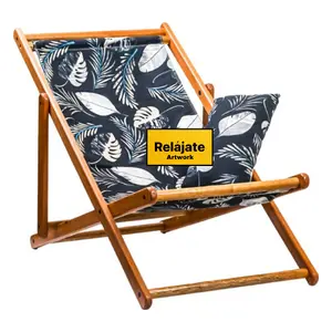 Kain Kursi Pantai Relajate / Bahan Kursi Santai