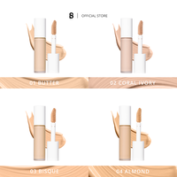 Gambar Buttonscarves Beauty - Heavenly Concealer - BC1 Butter dari Buttonscarves Beauty Store Kota Administrasi Jakarta Timur 2 Tokopedia