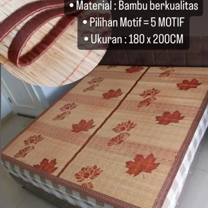 Tikar bamboo tatami