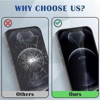 Gambar Tempered Glass iPhone 16 Pro Max Full Cover Screen Protector Anti Gores dari Diamond Handphone Bali Kota Denpasar 3 Tokopedia