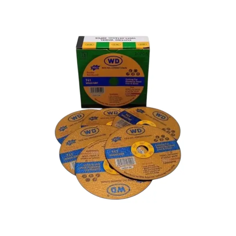 batu gurinda gerinda potong besi mata cutting wheel WD 4 x 1,2 1 KOTAK 3