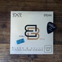 Gambar Senar Gitar Klasik Nylon - Rexer Black Brass Original 28-44 Normal Tension - Free Pick dari debalisale Kota Denpasar 2 Tokopedia