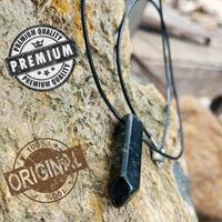 Gambar Kalung Liontin Black Jade Model Tombak dari Giok Style Kota Banda Aceh 4 Tokopedia