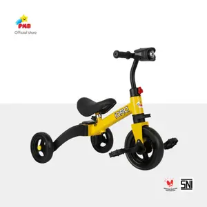 Sepeda Roda Tiga Iora Tricycle T20-7 PMB Toys T20 7 Edukasi Motorik Keseimbangan Anak 2in1 Push Bike