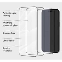 Gambar Tempered Glass iPhone 16 Pro Max Full Cover Screen Protector Anti Gores dari Diamond Handphone Bali Kota Denpasar 2 Tokopedia