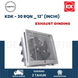 KDK 30-RQN - Exhaust Fan Dinding 12 inch