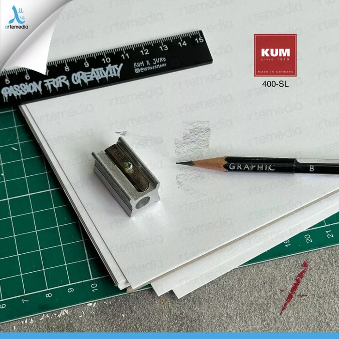 Gambar Rautan Pensil KUM Sharpener 400-5L (Long Cone) dari Artemedia_NEW Kota Administrasi Jakarta Selatan Tokopedia