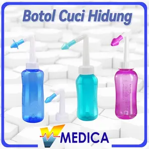 Botol Pembersih Hidung Nasal Nose Wash Cleaner Dewasa Anak - Botol 300