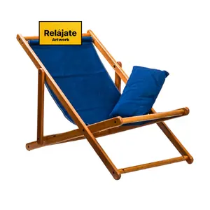 Kursi Santai Relájate / Kursi Pantai / Kursi Cafe / Kursi Taman