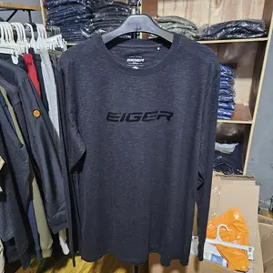 kaos eiger one man ride kaos panjang original