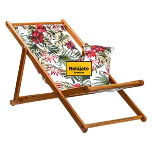 Kain Kursi Santai Relajate Artwork