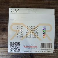 Gambar Senar Gitar Klasik Nylon - Rexer Black Brass Original 28-44 Normal Tension - Free Pick dari debalisale Kota Denpasar 3 Tokopedia