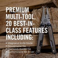 Gambar Pisau Lipat LEATHERMAN ARC 20-in-1 Multi Tools for Outdoors Camping DIY dari Tokovita1981 Kota Tangerang 3 Tokopedia