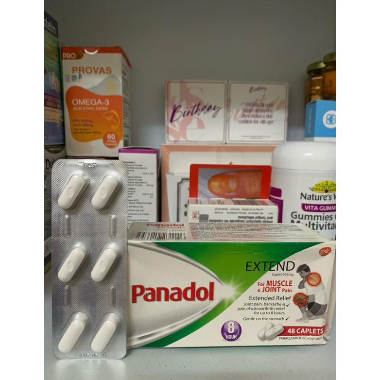 Panadol Extend EXP 2026 isi2 strip 12s Original