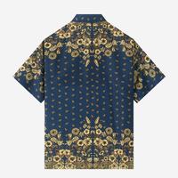 Gambar Batik Print Telusur Kultur - Corak Nusantara - Flora Biru - L dari Telusur Kultur Kota Administrasi Jakarta Timur 5 Tokopedia