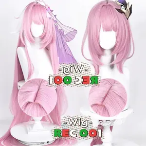 ADA 【M】 Wig Elysia Cosplay Honkai: Star Rail Orang Dewasa/Anak-Anak Dapat Menggunakannya