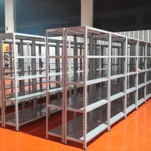rak besi siku Lubang Panjang 100 x Lebar 40 x Tinggi 200