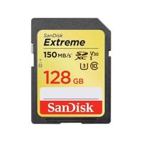 Gambar Sandisk SD Card Extreme 128 GB SDXC 128GB extreme speeds - Speed 150MB/s dari Click & Go Tokopedia Kota Bandung 4 Tokopedia