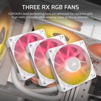 Gambar CORSAIR ICUE LINK TITAN 360 RX LCD RGB WHITE 360MM LIQUID AIO WATER CPU COOLER PROCESOR dari SOS SPORT ONLINE SHOP Kota Administrasi Jakarta Pusat 2 Tokopedia