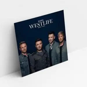 LP /VINYL /PIRINGAN HITAM/WESTLIFE THE GREATEST HITS