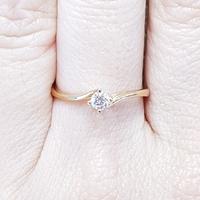 Gambar Cincin Solitaire Berlian PLR1159820 Princess Jewellery dari Princess Jewellery Online Kota Administrasi Jakarta Selatan 3 Tokopedia
