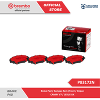 Gambar Brake Pad Front / Kampas Rem Depan Brembo INNOVA ZENIX, CAMRY V7, LEXUS UX, VOXY R9 - P83172N dari BREMBO PARTNER INDONESIA Kota Administrasi Jakarta Pusat 3 Tokopedia