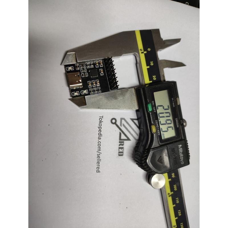 CP2112 I2C Debug and Communication Board CP2112 USB-I2C Bridge Module USB TYPE C 3