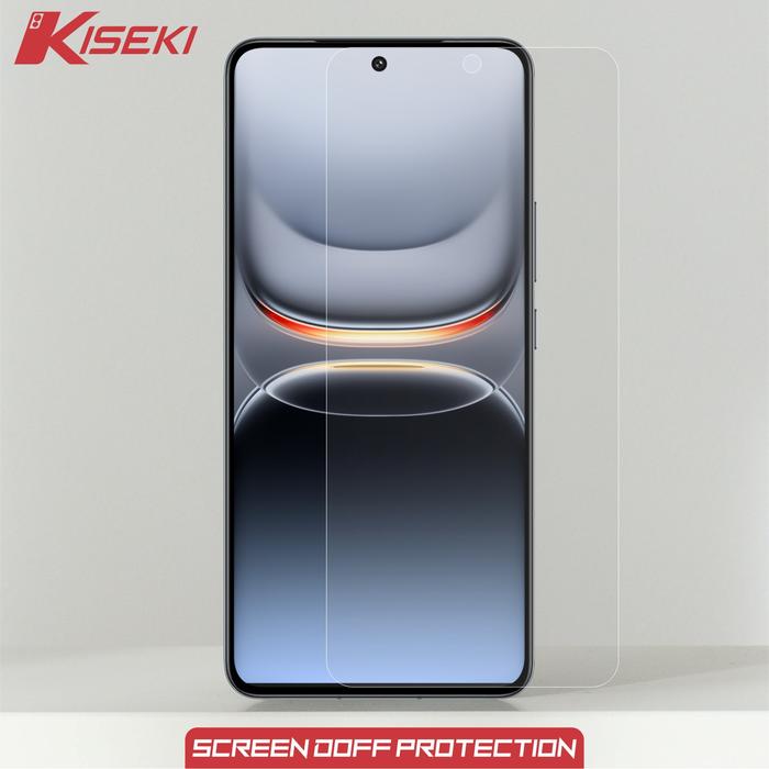 Gambar Kiseki Skin Vivo IQOO 13 Screen Guard & Back Case Clear Doff - Screen Only  dari Kiseki Skin Kota Administrasi Jakarta Barat Tokopedia