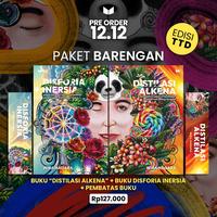 Gambar [ PROMO ] BUKU NOVEL - DISTILASI ALKENA(COVER BARU) BY WIRA NAGARA - BUMIFIKSI dari Bumifiksimedan001 Kota Medan 2 Tokopedia