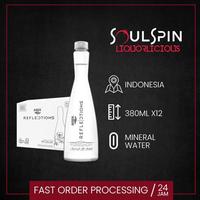Gambar Aqua Reflections Natural Mineral Water 380ml [ Dus isi 12 Botol ] dari SOULSPIN Kota Administrasi Jakarta Barat 1 Tokopedia