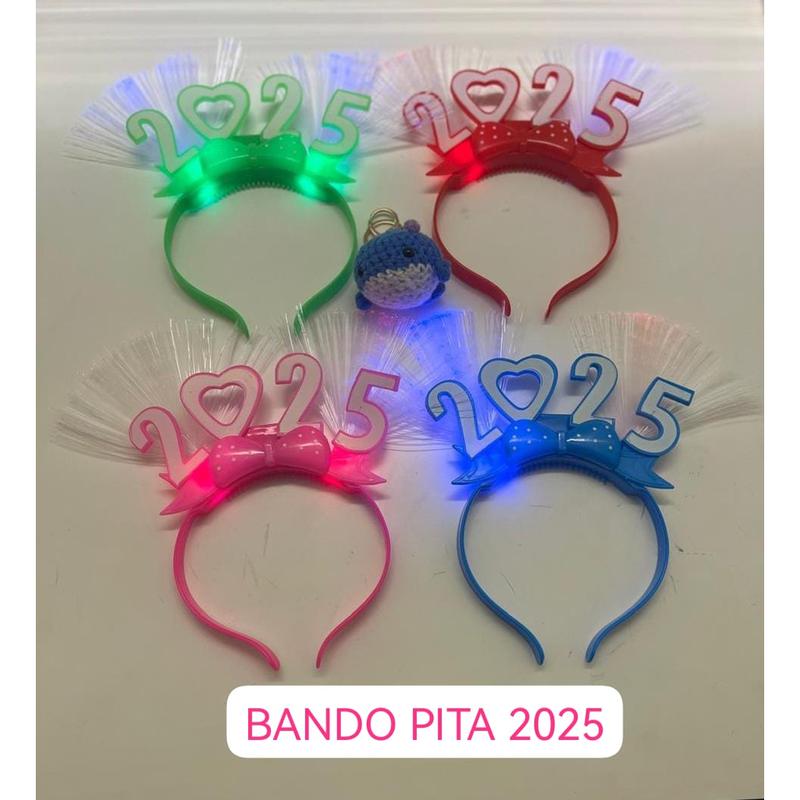 Bando 2025 Led Pesta Tahun Baru - Bando Happy New Year 1