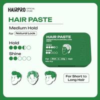 Gambar Hairnerds Professional - Hair Styling Paste Special Edition dari Hairnerds Professional Kota Administrasi Jakarta Barat 1 Tokopedia